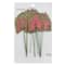12 Packs: 12 ct. (144 total) Green & Pink Paper Caladium Leaves by Recollections™